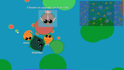 mope.io trout