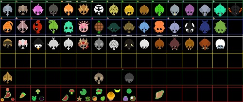 mope.io all animals