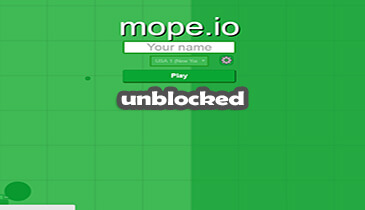 Play Mopeio Unblocked With Mope Io Mods Mope Io Unblocked Guide