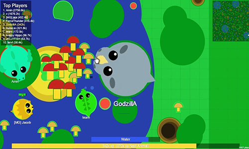 mope.io game