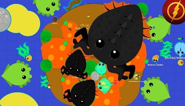 Mope.io Hacked Games