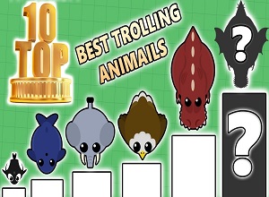 Mope.io Best Animal Set