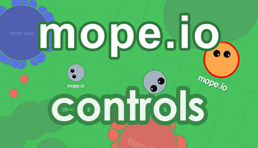 Mope.io Controls Guide