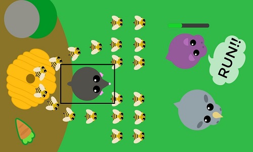 mope.io mole