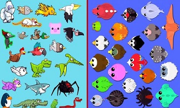 Mope.io Animals 2023 List