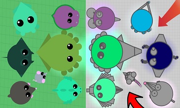 Mope.io - Jogo para Mac, Windows (PC), Linux - WebCatalog